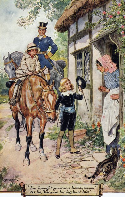 He traído a su hijo a casa, señora, 1936 de Charles Edmund Brock